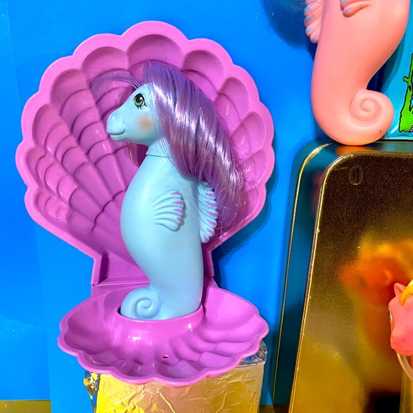 MY LITTLE PONY G1 VINTAGE 1980’s SEA PONIES & ACCESSORIES COLLECTION ULTRA RARE - Picture 11 of 14